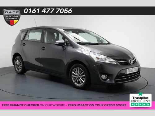 Toyota Verso  1.8 V-Matic Icon MPV 5dr Petrol Multidrive S Euro 