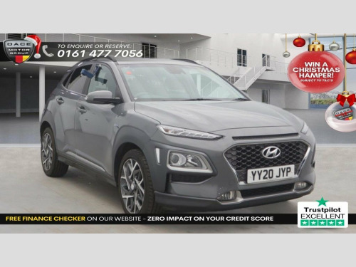 Hyundai Kona  1.6 h-GDi Premium SUV 5dr Petrol Hybrid DCT Euro 6