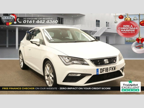 SEAT Leon  1.8 TSI FR Technology Hatchback 5dr Petrol DSG Eur