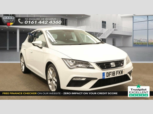 SEAT Leon  1.8 TSI FR Technology Hatchback 5dr Petrol DSG Eur