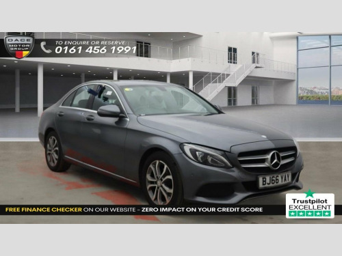 Mercedes-Benz C-Class  1.6 C200d Sport Saloon 4dr Diesel G-Tronic+ Euro 6