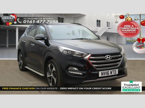 Hyundai Tucson  2.0 CRDi Premium SE SUV 5dr Diesel Auto 4WD Euro 6