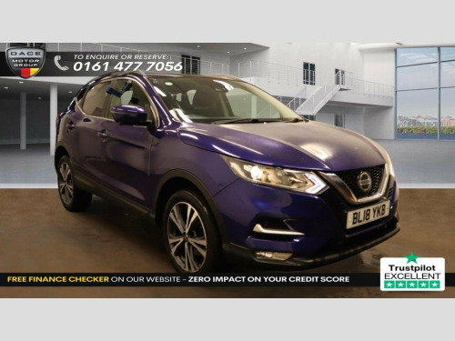 Nissan Qashqai  1.5 dCi N-Connecta SUV 5dr Diesel Manual Euro 6 (s