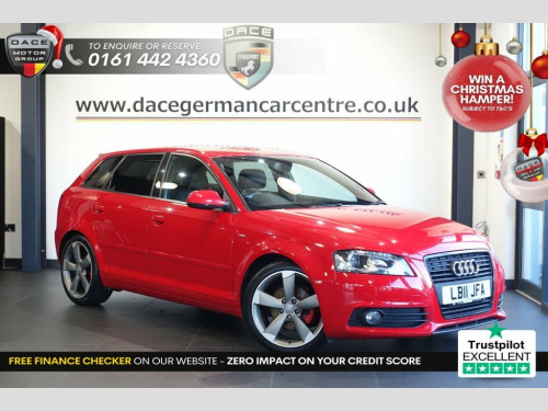 Audi A3  2.0 TDI Black Edition Sportback 5dr Diesel Manual 