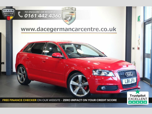 Audi A3  2.0 TDI Black Edition Sportback 5dr Diesel Manual 