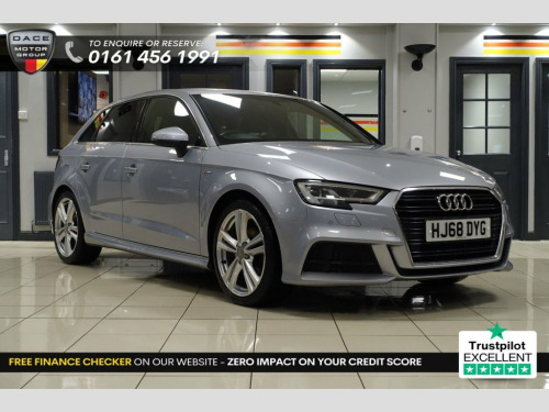 Audi A3  1.5 TFSI CoD 35 S line Sportback 5dr Petrol Manual