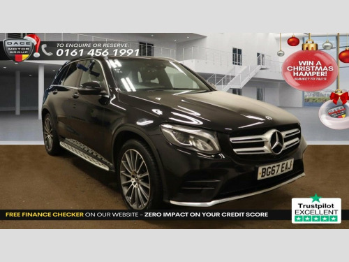 Mercedes-Benz GLC-Class  2.1 GLC220d AMG Line (Premium) SUV 5dr Diesel G-Tr