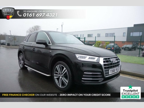 Audi Q5  3.0 TDI V6 S line SUV 5dr Diesel S Tronic quattro 