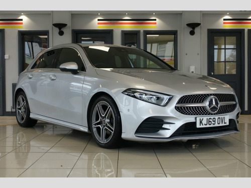 Mercedes-Benz A-Class  1.5 A180d AMG Line (Executive) Hatchback 5dr Diese