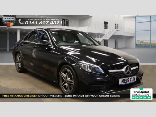 Mercedes-Benz C-Class  2.0 C220d AMG Line (Premium) Saloon 4dr Diesel G-T