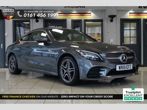 Mercedes-Benz C-Class C180 1.6 C180 AMG Line Coupe 2dr Petrol Manual Euro 6 (