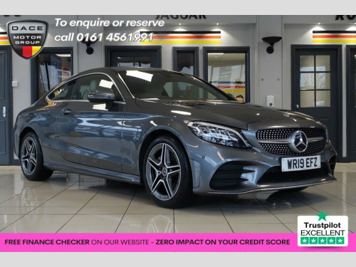 Mercedes-Benz C-Class C180 1.6 C180 AMG Line Coupe 2dr Petrol Manual Euro 6 (