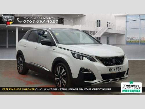 Peugeot 3008 Crossover  1.2 PureTech GT Line SUV 5dr Petrol Manual Euro 6 