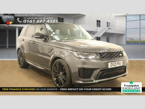 Land Rover Range Rover Sport  3.0 D300 MHEV HSE Dynamic Black SUV 5dr Diesel Aut