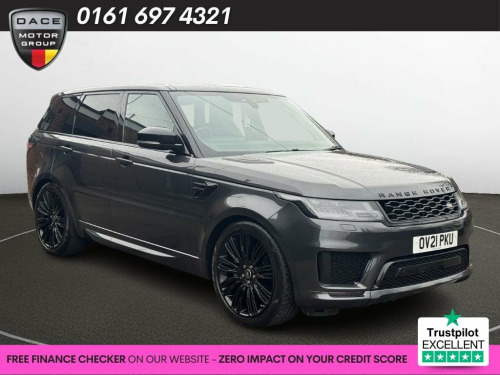 Land Rover Range Rover Sport  3.0 D300 MHEV HSE Dynamic Black SUV 5dr Diesel Aut