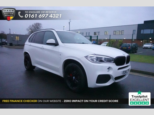 BMW X5  3.0 40d M Sport SUV 5dr Diesel Auto xDrive Euro 6 