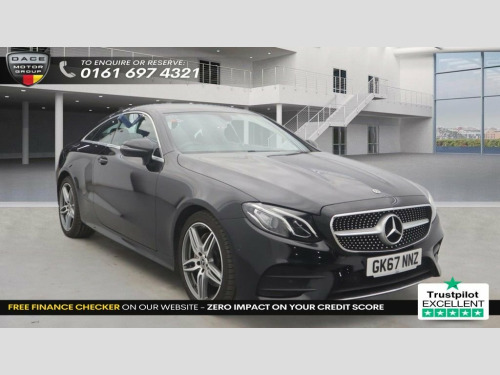 Mercedes-Benz E-Class  2.0 E220d AMG Line Coupe 2dr Diesel G-Tronic+ Euro