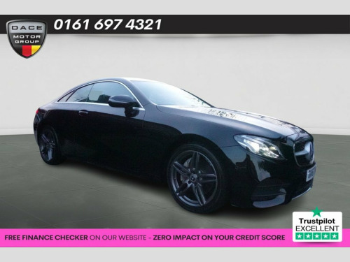 Mercedes-Benz E-Class  2.0 E220d AMG Line Coupe 2dr Diesel G-Tronic+ Euro