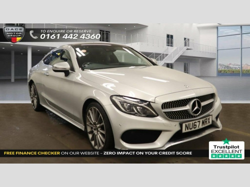 Mercedes-Benz C-Class  2.1 C250d AMG Line (Premium) Coupe 2dr Diesel G-Tr