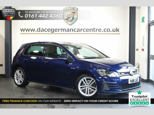 Volkswagen Golf  2.0 TDI GTD BlueLine Hatchback 5dr Diesel DSG Euro