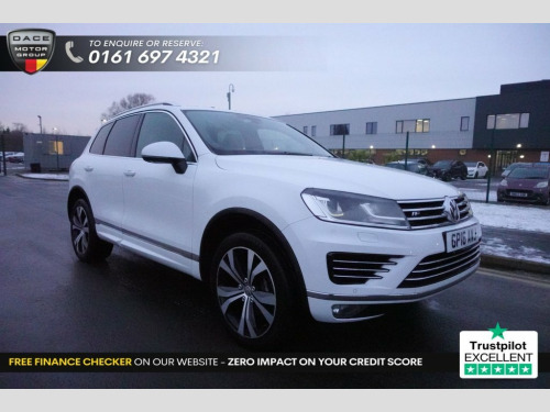 Volkswagen Touareg  3.0 TDI V6 BlueMotion Tech R-Line SUV 5dr Diesel T