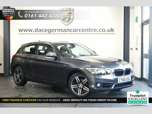 BMW 1 Series  1.5 118i Sport Hatchback 3dr Petrol Auto Euro 6 (s