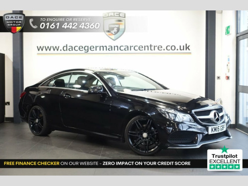 Mercedes-Benz E-Class E250 2.1 E250 CDI AMG Line Coupe 2dr Diesel G-Tronic+ E