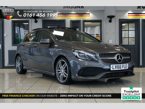 Mercedes-Benz A-Class  1.5 A180d AMG Line (Premium Plus) Hatchback 5dr Di