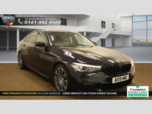 BMW 5 Series  3.0 540i GPF M Sport Saloon 4dr Petrol Auto xDrive