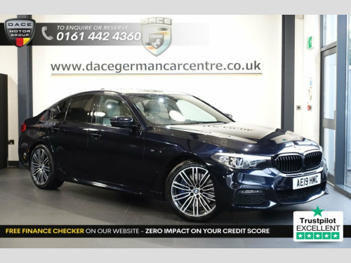 BMW 5 Series  3.0 540i GPF M Sport Saloon 4dr Petrol Auto xDrive