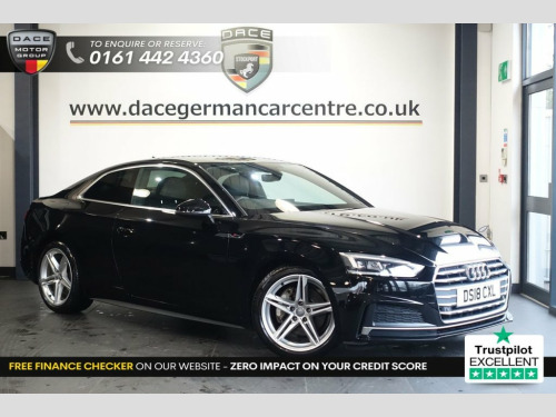 Audi A5  2.0 TDI ultra S line Coupe 2dr Diesel Manual Euro 