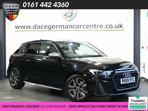 Audi A1  2.0 TFSI 40 S line Competition Sportback 5dr Petro