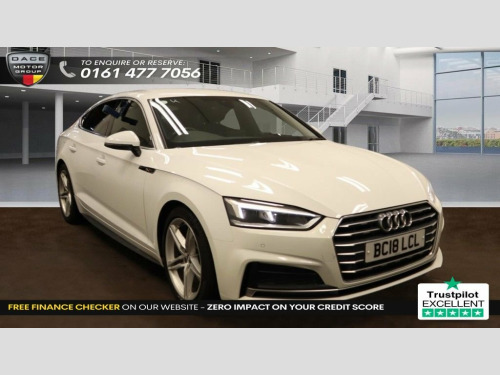 Audi A5  2.0 TFSI S line Sportback 5dr Petrol S Tronic Euro