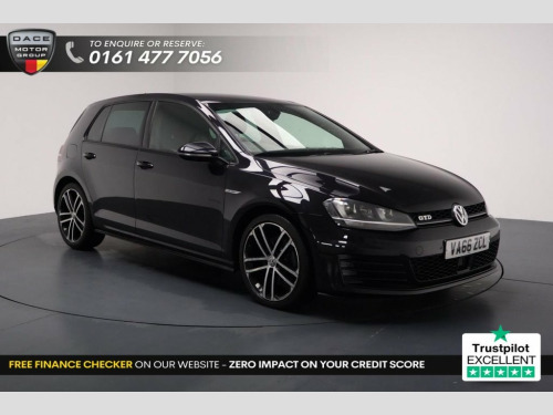 Volkswagen Golf  2.0 TDI BlueMotion Tech GTD Hatchback 5dr Diesel D