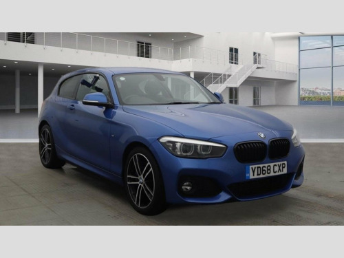 BMW 1 Series  1.5 116d M Sport Shadow Edition Hatchback 3dr Dies