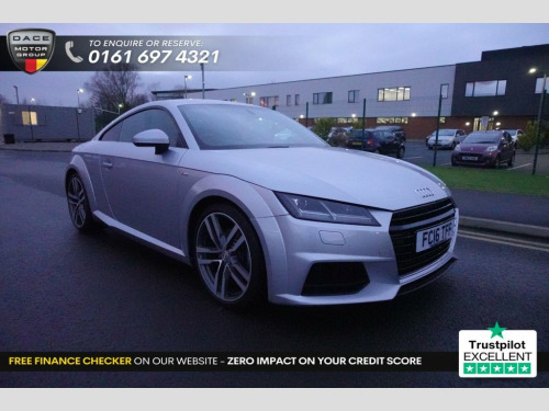 Audi TT  1.8 TFSI S line Coupe 3dr Petrol Manual Euro 6 (s/