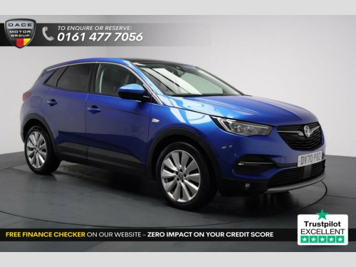 Vauxhall Grandland X  1.5 Turbo D BlueInjection Elite Nav SUV 5dr Diesel