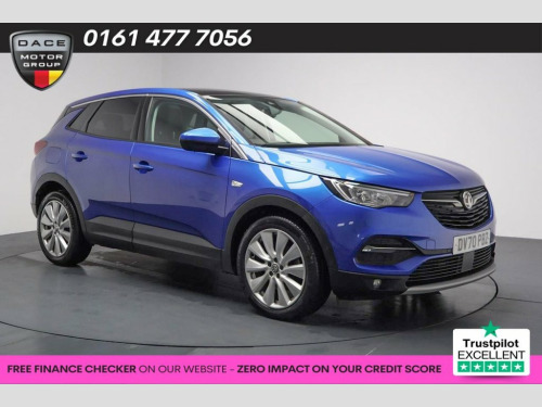 Vauxhall Grandland X  1.5 Turbo D BlueInjection Elite Nav SUV 5dr Diesel