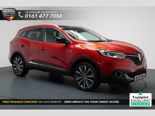 Renault Kadjar  1.5 dCi Signature Nav SUV 5dr Diesel Manual Euro 6