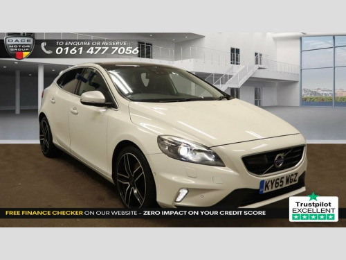 Volvo V40  2.0 D4 R-Design Lux Nav Hatchback 5dr Diesel Auto 