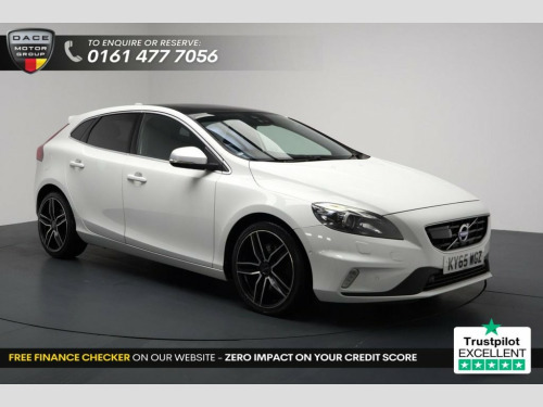 Volvo V40  2.0 D4 R-Design Lux Nav Hatchback 5dr Diesel Auto 