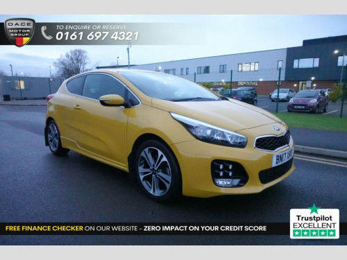 Kia Pro ceed  1.6 CRDi GT-Line Hatchback 3dr Diesel Manual Euro 