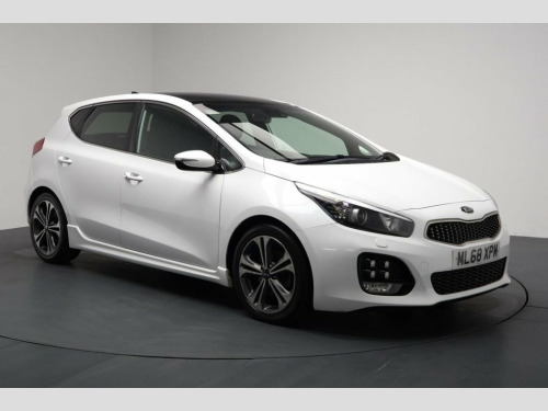 Kia ceed  1.6 CRDi GT-Line S Hatchback 5dr Diesel Manual Eur