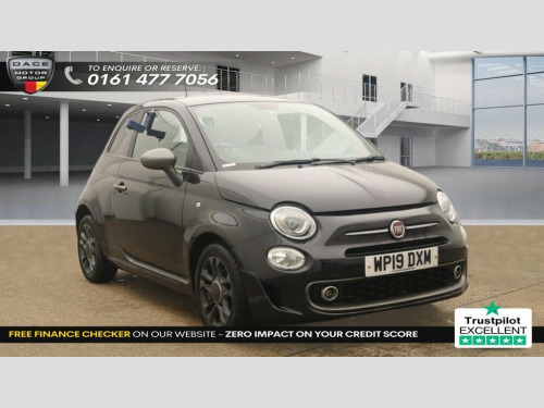 Fiat 500  1.2 S Hatchback 3dr Petrol Manual Euro 6 (s/s) (69