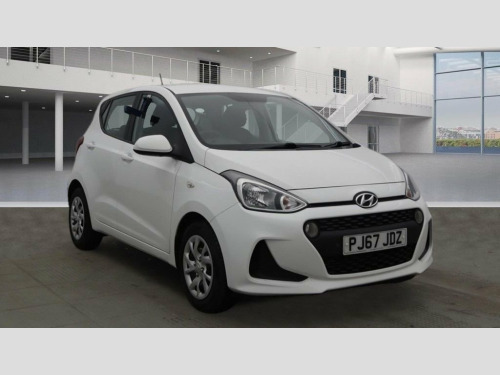 Hyundai i10  1.0 SE Hatchback 5dr Petrol Manual Euro 6 (66 ps)