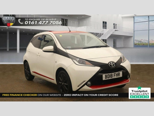 Toyota AYGO  1.0 VVT-i x-press Hatchback 5dr Petrol Manual Euro