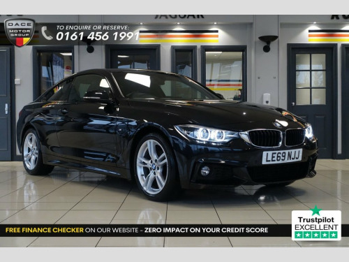 BMW 4 Series  2.0 420i GPF M Sport Coupe 2dr Petrol Auto Euro 6 