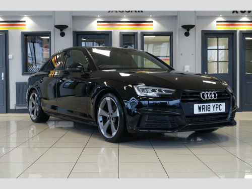 Audi A4  2.0 TFSI Black Edition Saloon 4dr Petrol S Tronic 