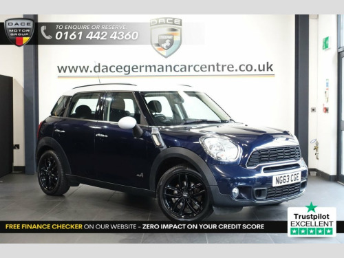 MINI Countryman  2.0 Cooper SD SUV 5dr Diesel Manual ALL4 Euro 5 (s