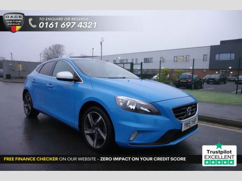 Volvo V40  1.6 D2 R-Design Hatchback 5dr Diesel Manual Euro 5